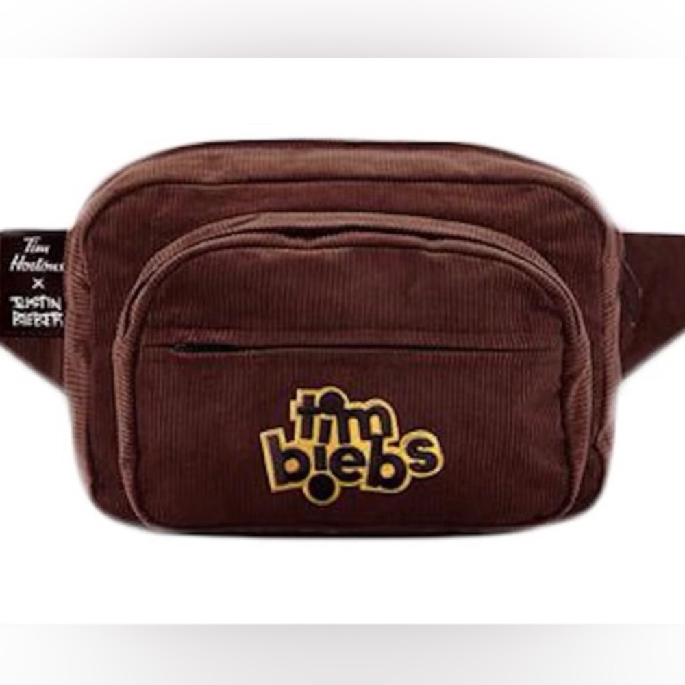 BNWT Justin Bieber Fanny pack